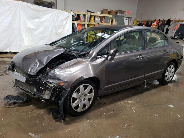 HONDA CIVIC LX 2011 with VIN 19XFA1F57BE046032 - Photo from auction
