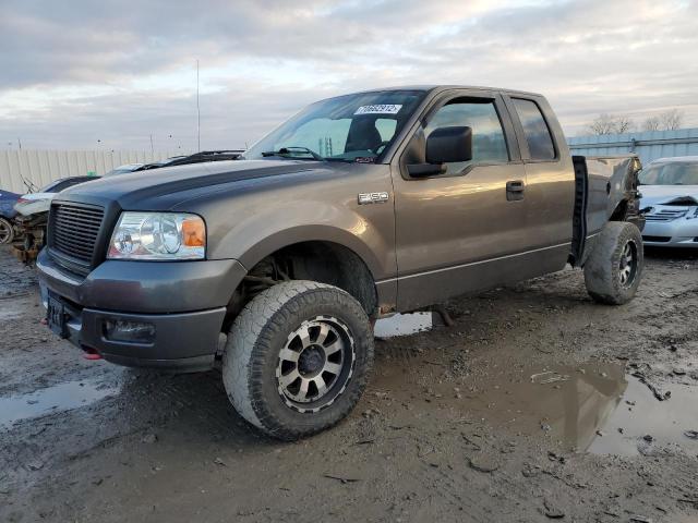 FORD F150 2005 with VIN 1FTRX14W05FA02925 - Photo from auction