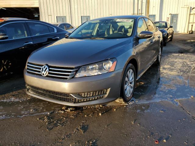 VOLKSWAGEN PASSAT S 2012 with VIN 1VWAP7A37CC054316 - Photo from auction
