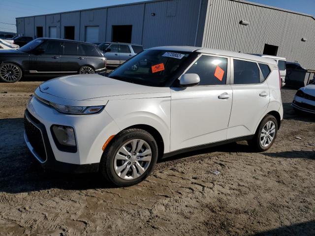 KIA SOUL LX 2020 with VIN KNDJ23AUXL7035612 - Photo from auction