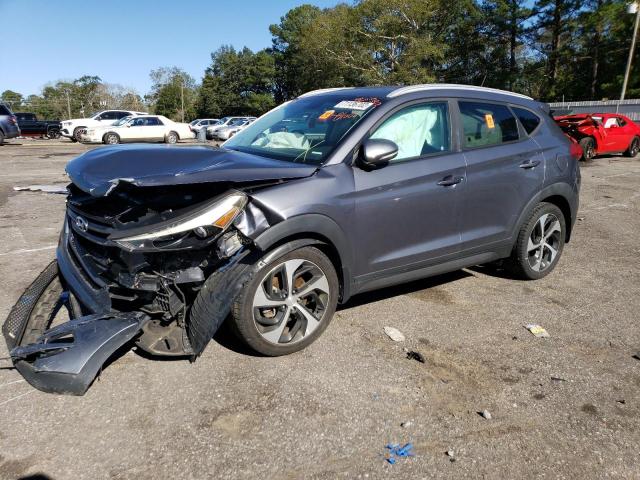 Photo 1 from auction – 2016 HYUNDAI TUCSON LIM with VIN KM8J33A22GU176401