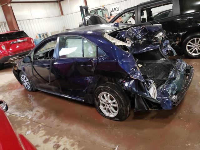 Photo 2 from auction – 2022 TOYOTA COROLLA LE with VIN JTDEAMDE1NJ061052