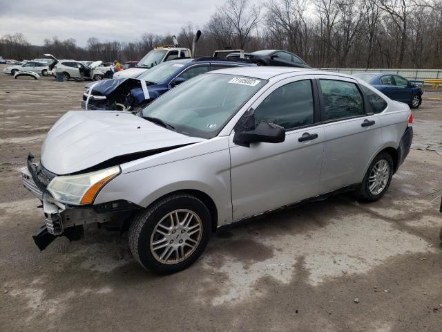 FORD FOCUS SE 2011 مع رقم تعريف المركبة 1FAHP3FN0BW133785 - صورة من المزاد