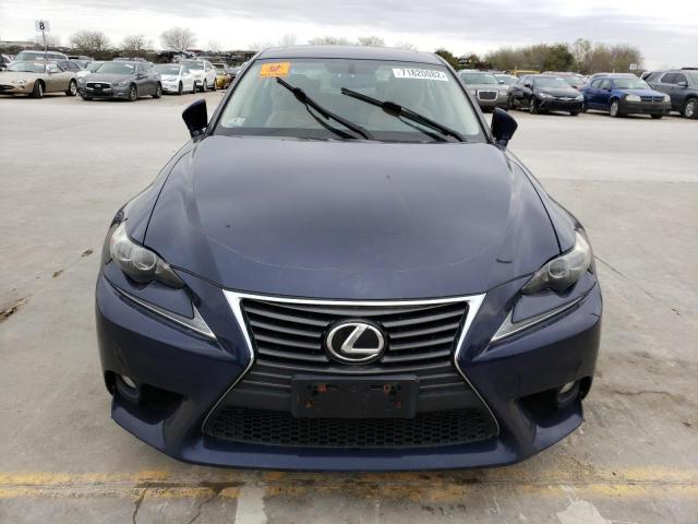 Photo 5 from auction – 2014 LEXUS IS 250 with VIN JTHCF1D24E5002212