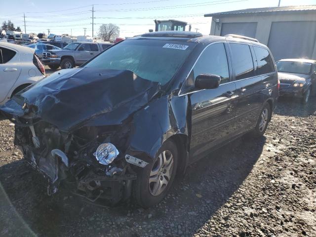 Photo 1 from auction – 2005 HONDA ODYSSEY with VIN 5FNRL38735B109627