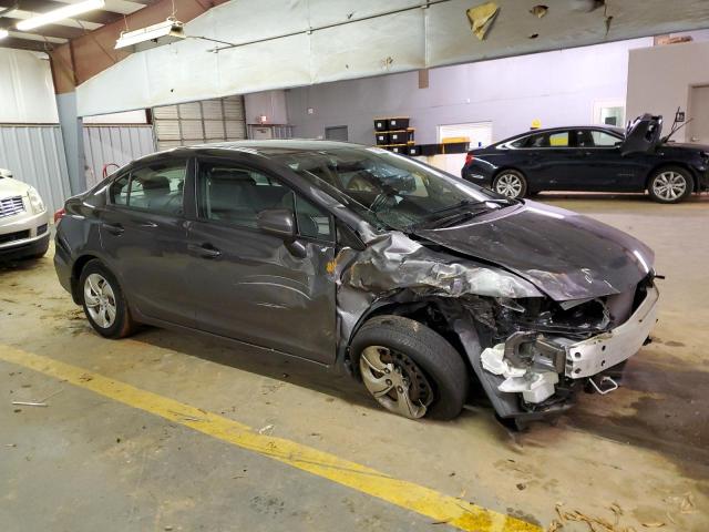 Photo 4 from auction – 2015 HONDA CIVIC LX with VIN 19XFB2F57FE046251