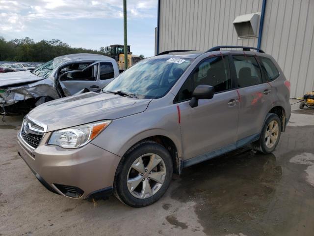SUBARU FORESTER 2 2015 with VIN JF2SJABC4FH592145 - Photo from auction