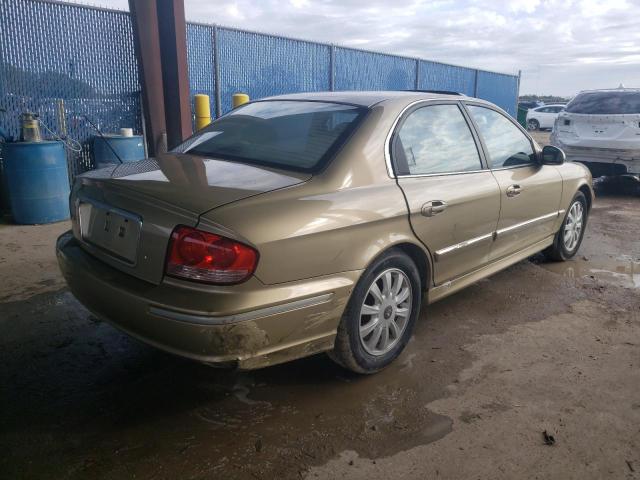 Photo 3 from auction – 2003 HYUNDAI SONATA GLS with VIN KMHWF35H23A749479