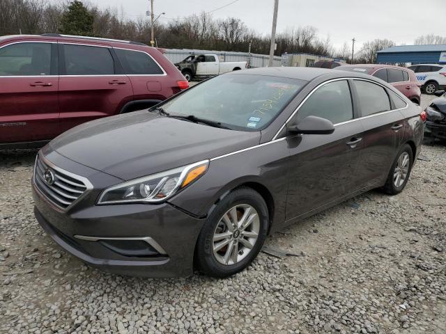HYUNDAI SONATA SE 2017 with VIN 5NPE24AF2HH458342 - Photo from auction