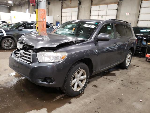 TOYOTA HIGHLANDER 2010 with VIN 5TDBK3EH1AS018783 - Photo from auction