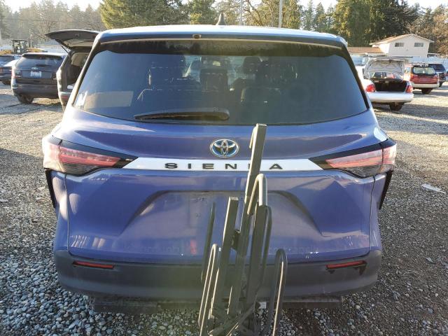 Photo 6 from auction – 2021 TOYOTA SIENNA LE with VIN 5TDKRKEC0MS015050