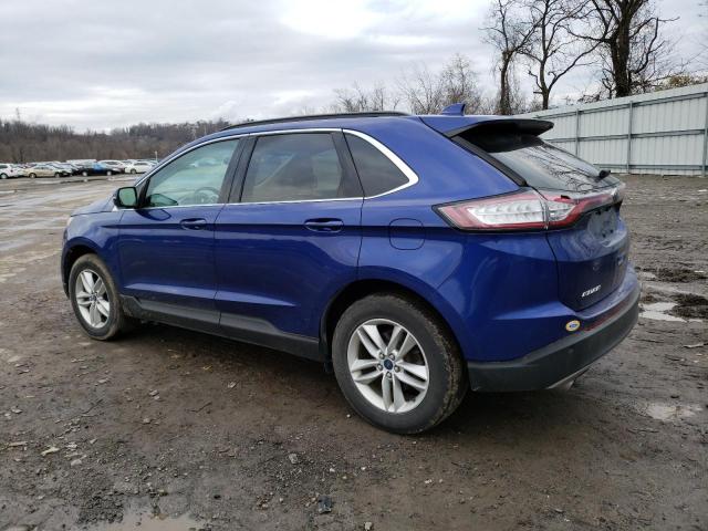 Photo 2 from auction – 2015 FORD EDGE SEL with VIN 2FMTK4J95FBB02795