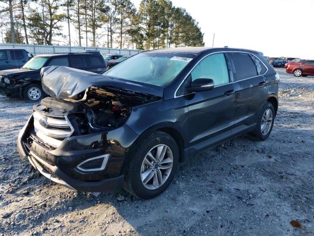 FORD EDGE SEL 2018 with VIN 2FMPK3J90JBB07505 - Photo from auction