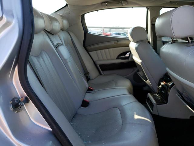 Photo 10 from auction – 2005 MASERATI QUATTROPOR with VIN ZAMCE39A050017380