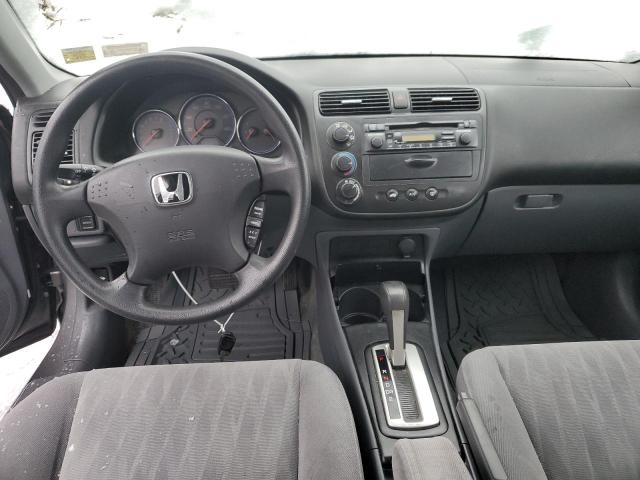 Photo 8 from auction – 2004 HONDA CIVIC LX with VIN 2HGES16554H565629