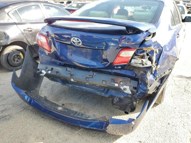 Photo 12 from auction – 2007 TOYOTA CAMRY CE with VIN 4T1BE46K27U017844