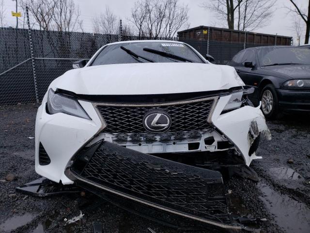 Photo 5 from auction – 2021 LEXUS RC 300 BAS with VIN JTHG85ECXM5006239