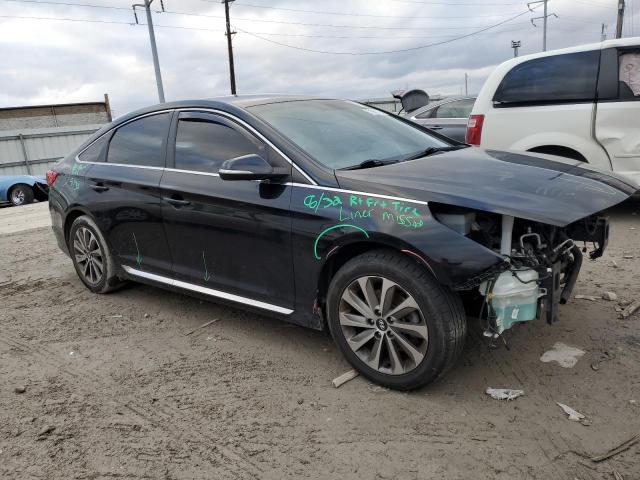 Photo 4 from auction – 2015 HYUNDAI SONATA SPO with VIN 5NPE34AF4FH100508