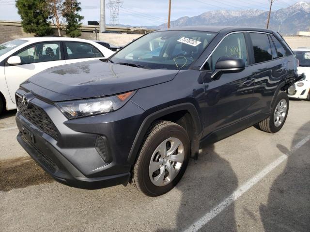 Photo 1 from auction – 2022 TOYOTA RAV4 LE with VIN 2T3H1RFV4NW228285