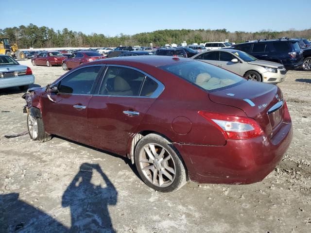 Photo 2 from auction – 2011 NISSAN MAXIMA S with VIN 1N4AA5AP8BC842134