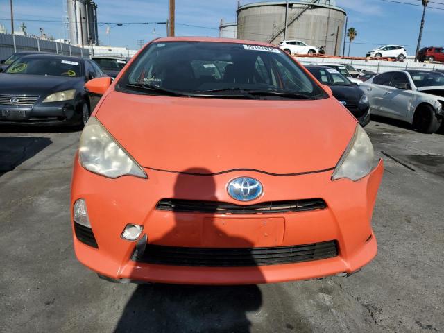 Photo 5 from auction – 2012 TOYOTA PRIUS C with VIN JTDKDTB31C1024294