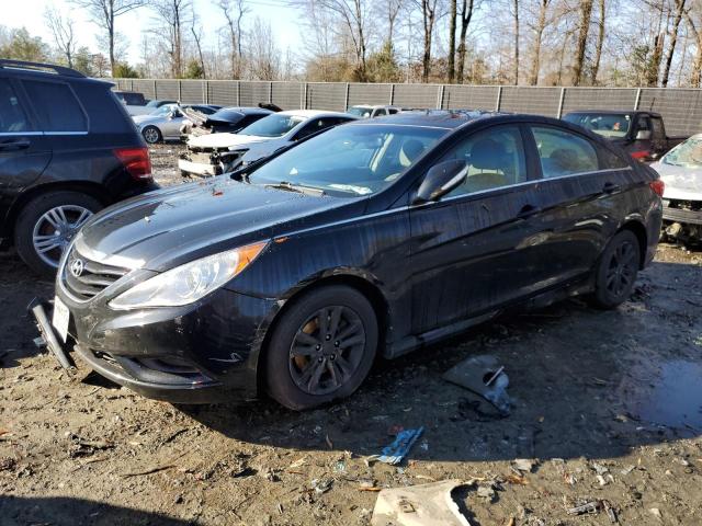 HYUNDAI SONATA GLS 2014 with VIN 5NPEB4AC2EH828920 - Photo from auction