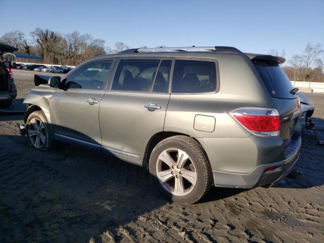 Photo 2 from auction – 2013 TOYOTA HIGHLANDER with VIN 5TDYK3EH8DS110827