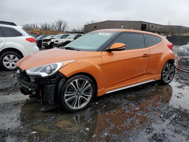 Photo 1 from auction – 2016 HYUNDAI VELOSTER T with VIN KMHTC6AE4GU264614