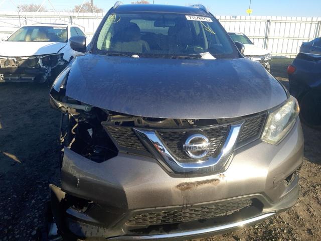 Zdjęcie 5 z aukcji – 2016 NISSAN ROGUE S z VIN KNMAT2MTXGP655828
