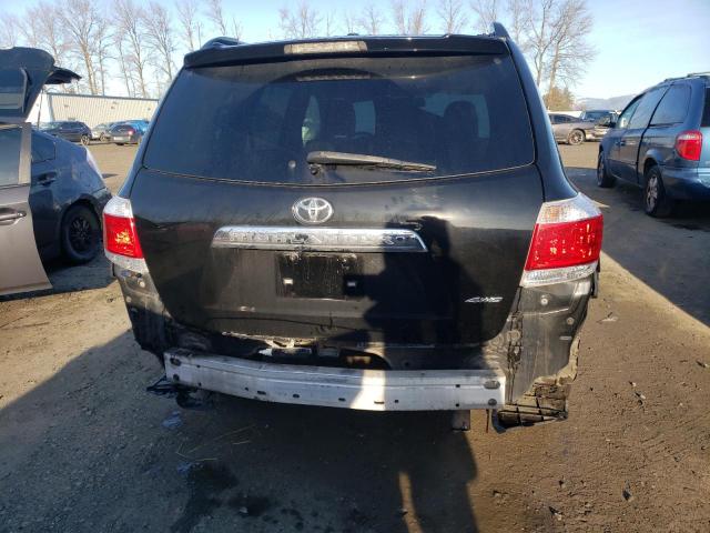 Photo 6 from auction – 2011 TOYOTA HIGHLANDER with VIN 5TDDK3EH1BS057481
