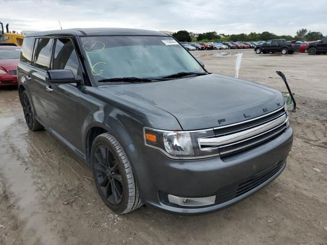 Photo 4 from auction – 2018 FORD FLEX SEL with VIN 2FMGK5C89JBA00405