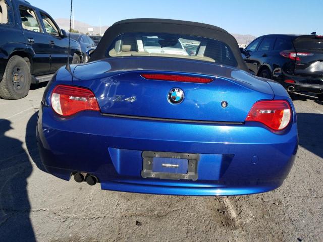 Photo 6 from auction – 2007 BMW Z4 3.0 with VIN 4USBU33547LW71549