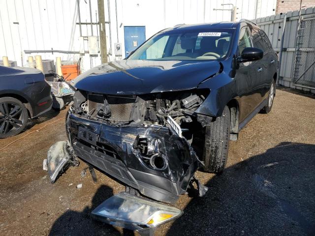 NISSAN PATHFINDER 2015 with VIN 5N1AR2MN6FC709661 - Photo from auction
