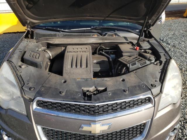 Photo 12 from auction – 2011 CHEVROLET EQUINOX LT with VIN 2CNALFECXB6249235