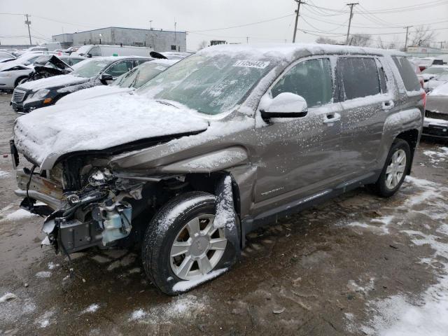 GMC TERRAIN SL 2012 with VIN 2GKALMEK5C6175051 - Photo from auction