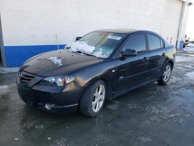 MAZDA 3 S 2008 with VIN JM1BK323X81146715 - Photo from auction