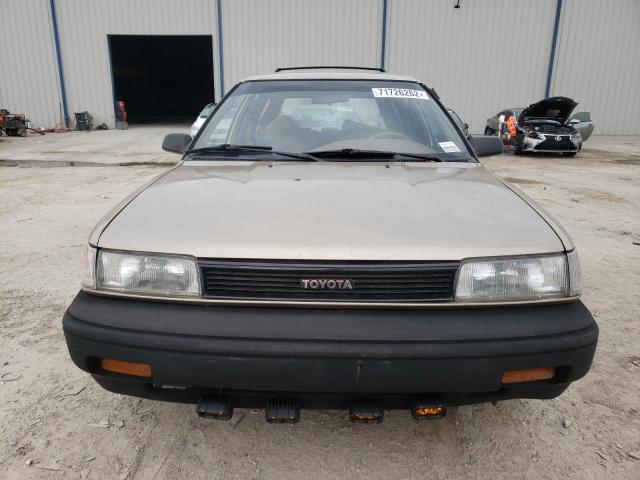 Photo 5 from auction – 1989 TOYOTA COROLLA DL with VIN JT2AE92W0K3276684
