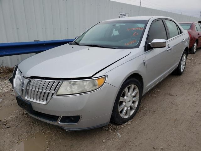 LINCOLN MKZ 2010 with VIN 3LNHL2GC2AR610288 - Photo from auction