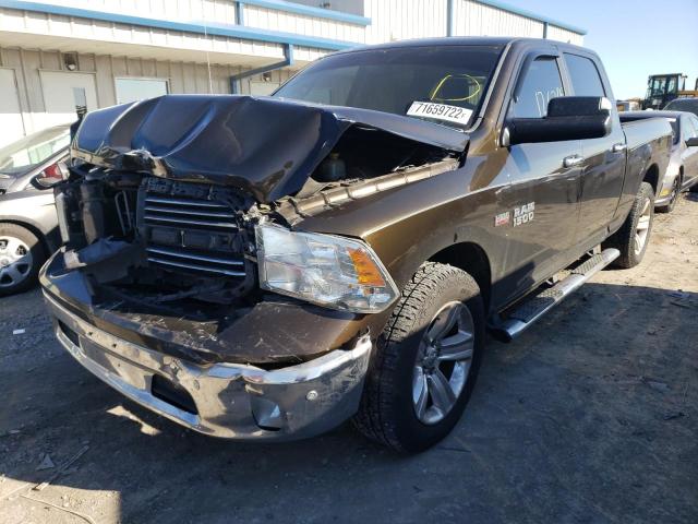RAM 1500 SLT 2014 with VIN 1C6RR7TT8ES413539 - Photo from auction