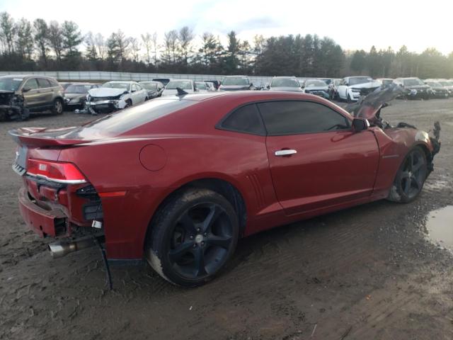 Photo 3 from auction – 2014 CHEVROLET CAMARO LS with VIN 2G1FE1E31E9168062