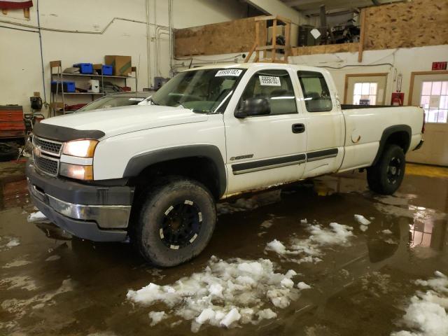 CHEVROLET SILVERADO 2005 with VIN 1GCHC29U95E223563 - Photo from auction