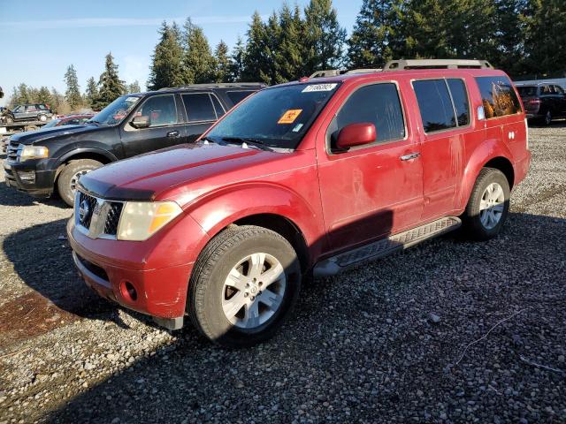 NISSAN PATHFINDER 2006 with VIN 5N1AR18U06C644835 - Photo from auction