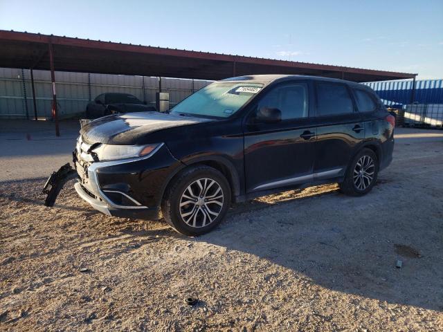 MITSUBISHI OUTLANDER 2017 with VIN JA4AD2A39HZ027406 - Photo from auction