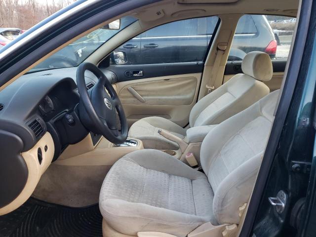 Photo 7 from auction – 2002 VOLKSWAGEN PASSAT GLS with VIN WVWPD63B52P293116
