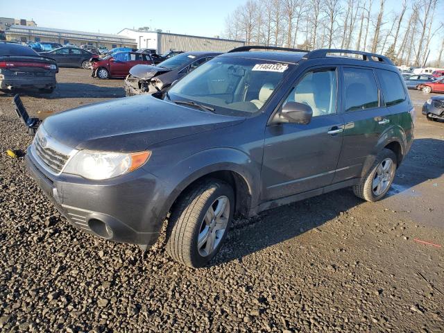 SUBARU FORESTER 2 2009 with VIN JF2SH63669H700383 - Photo from auction