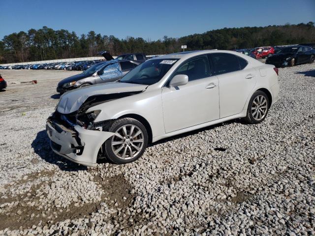 LEXUS IS 250 2008 with VIN JTHCK262285016550 - Photo from auction
