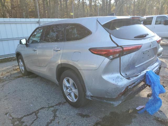 Photo 2 from auction – 2022 TOYOTA HIGHLANDER with VIN 5TDZZRAH3NS543126