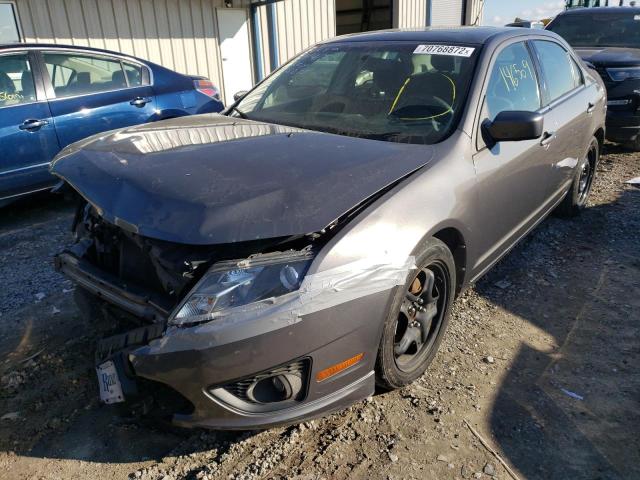Photo 1 from auction – 2011 FORD FUSION SE with VIN 3FAHP0HA4BR256128