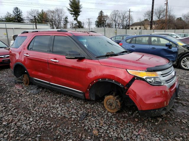 Photo 4 from auction – 2012 FORD EXPLORER X with VIN 1FMHK8D83CGB00015
