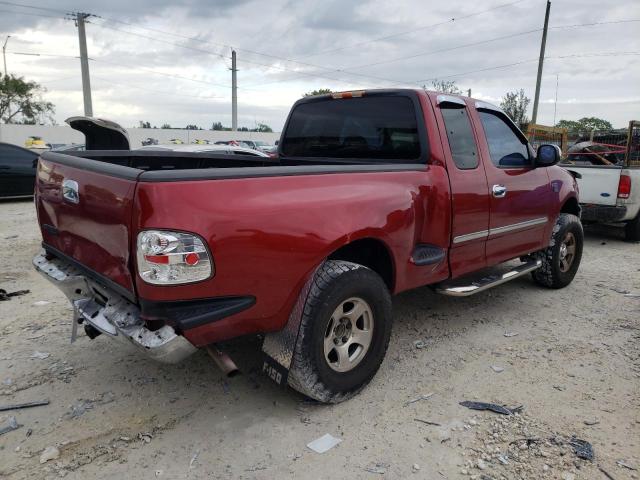 Photo 3 from auction – 2000 FORD F150 with VIN 2FTRX07W4YCA37134